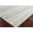 Organica Handloomed New Zealand Wool Beige/Light Gray 6'x9' Area Rug