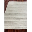 Organica Handloomed New Zealand Wool Beige/Light Gray 6'x9' Area Rug
