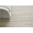 Organica Handloomed New Zealand Wool Beige/Light Gray 6'x9' Area Rug