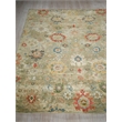 Oxford Hand-Knotted Ghazni Wool Light Green 10'x14' Area Rug