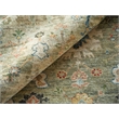 Oxford Hand-Knotted Ghazni Wool Light Green 10'x14' Area Rug