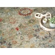 Oxford Hand-Knotted Ghazni Wool Light Green 10'x14' Area Rug