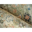 Oxford Hand-Knotted Ghazni Wool Light Green 6'x9' Area Rug
