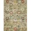 Oxford Hand-Knotted Ghazni Wool Light Green 6'x9' Area Rug