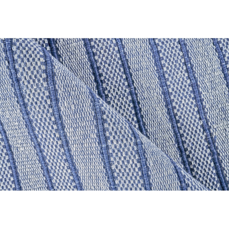 Flatweave Pet Blue 2'x3' Area Rug