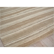 Oslo Hand-Knotted Ghazni Wool Ivory/Brown 9'x12' Area Rug
