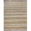 Oslo Hand-Knotted Ghazni Wool Ivory/Brown 9'x12' Area Rug