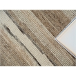 Oslo Hand-Knotted Ghazni Wool Ivory/Brown 9'x12' Area Rug