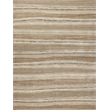 Oslo Hand-Knotted Ghazni Wool Ivory/Brown 9'x12' Area Rug