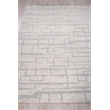 Naturals Hand-Tufted New Zealand Wool Ivory/Gray 6'x9' Area Rug