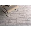 Naturals Hand-Tufted New Zealand Wool Ivory/Gray 6'x9' Area Rug