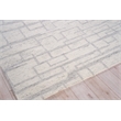Naturals Hand-Tufted New Zealand Wool Ivory/Gray 9'x12' Area Rug