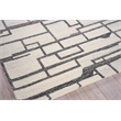Naturals Hand-Tufted New Zealand Wool Charcoal 5'x8' Area Rug