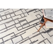 Naturals Hand-Tufted New Zealand Wool Charcoal 5'x8' Area Rug