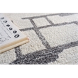 Naturals Hand-Tufted New Zealand Wool Charcoal 5'x8' Area Rug