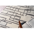 Naturals Hand-Tufted New Zealand Wool Charcoal 8'x10' Area Rug