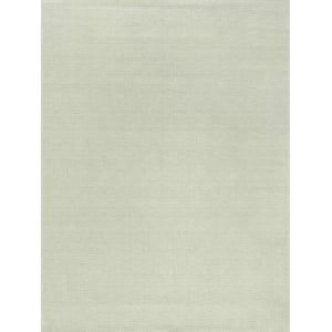 New Zealand Wool Handloomed New Zealand Wool Ivory 6'x9' Area Rug