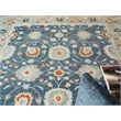 Newport Hand-Tufted New Zealand Wool Blue/Gray 14'x18' Area Rug