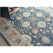 Newport Hand-Tufted New Zealand Wool Blue/Gray 14'x18' Area Rug