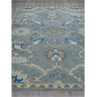 Newport Hand-Tufted New Zealand Wool Gray/Blue 6'x9' Area Rug