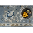 Newport Hand-Tufted New Zealand Wool Gray/Blue 6'x9' Area Rug