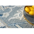 Newport Hand-Tufted New Zealand Wool Gray/Blue 6'x9' Area Rug