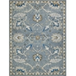Newport Hand-Tufted New Zealand Wool Gray/Blue 6'x9' Area Rug