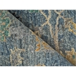 Oxford Hand-Knotted Ghazni Wool Blue 10'x14' Area Rug