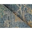 Oxford Hand-Knotted Ghazni Wool Blue 6'x9' Area Rug