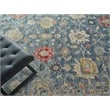 Oxford Hand-Knotted Ghazni Wool Blue 6'x9' Area Rug