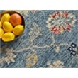 Oxford Hand-Knotted Ghazni Wool Blue 6'x9' Area Rug