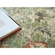 Oxford Hand-Knotted Ghazni Wool Green 10'x14' Area Rug