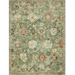 Oxford Hand-Knotted Ghazni Wool Green 10'x14' Area Rug