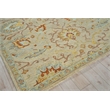 Newport Hand-Tufted New Zealand Wool Beige/Brown 8'x10' Area Rug
