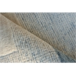 Nicada Hand-Tufted New Zealand Wool Blue/Ivory 6'x9' Area Rug