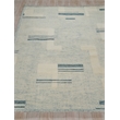 Nicada Hand-Tufted New Zealand Wool Blue/Ivory 8'x10' Area Rug