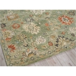 Oxford Hand-Knotted Ghazni Wool Green 6'x9' Area Rug