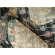 Oxford Hand-Knotted Ghazni Wool Black 12'x15' Area Rug