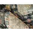 Oxford Hand-Knotted Ghazni Wool Black 9'x12' Area Rug