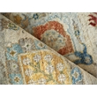 Oxford Hand-Knotted Ghazni Wool Ivory/Gray 10'x14' Area Rug