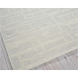 Park City Hand-Tufted New Zealand Wool Silver/Ivory 9'x12' Area Rug