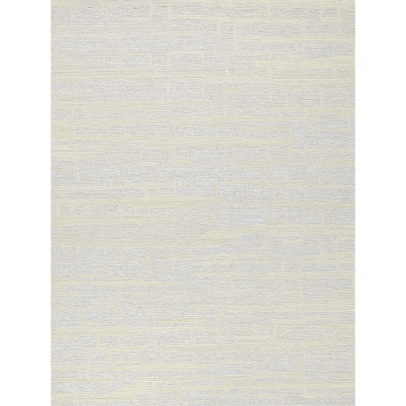 Park City Hand-Tufted New Zealand Wool Silver/Ivory 9'x12' Area Rug