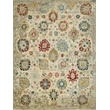 Oxford Hand-Knotted Ghazni Wool Ivory/Gray 6'x9' Area Rug