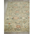 Oxford Hand-Knotted Ghazni Wool Gray 10'x14' Area Rug