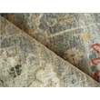 Oxford Hand-Knotted Ghazni Wool Gray 10'x14' Area Rug