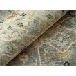 Oxford Hand-Knotted Ghazni Wool Gray 10'x14' Area Rug