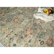 Oxford Hand-Knotted Ghazni Wool Gray 10'x14' Area Rug