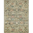Oxford Hand-Knotted Ghazni Wool Gray 10'x14' Area Rug