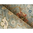 Oxford Hand-Knotted Ghazni Wool Light Blue 14'x18' Area Rug