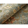 Oxford Hand-Knotted Ghazni Wool Light Blue 14'x18' Area Rug